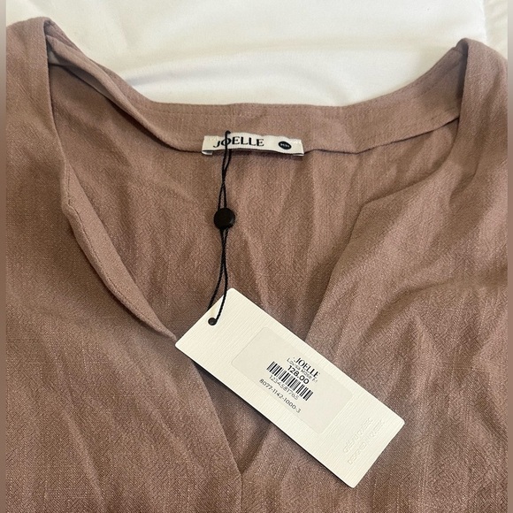 NEW Joelle Lovisa Dress Sz Medium in dusty pink colour - Picture 2 of 5